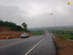 Jalan Alternatif Lingkar Timur Kuningan Rampung, Kementerian PUPR: Kurangi Kemacetan Ruas Cirebon-Kuningan