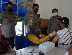 Pasca Idul Adha, Kapolresta Sidoarjo Pastikan Stok Vaksin Booster di Gerai 24 Jam Taman Pinang Tersedia