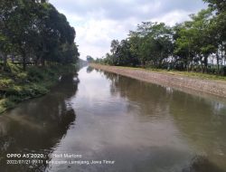 Irigasi Bondoyudo Paska Dinormalisasi, Begini Penampakannya