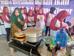 Melalui Diversifikasi Olahan Produk, KKP Tingkatkan Konsumsi Ikan