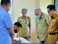 DPU Bina Marga Jatim Tandatangani Kontrak 5 Paket Pekerjaan