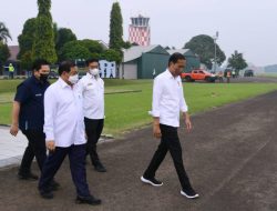 Bertolak ke Subang, Presiden akan Serahkan Bansos dan Tinjau Balai Besar Penelitian Tanaman Padi