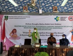 IIDI Jakarta Selatan Gelar Penyuluhan Pencegahan Stunting bagi Ibu Hamil dan Kesehatan Remaja Putri