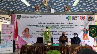 IIDI Jakarta Selatan Gelar Penyuluhan Pencegahan Stunting bagi Ibu Hamil dan Kesehatan Remaja Putri