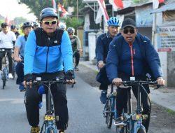 Forkopimda Sidoarjo Gelar Gowes Pagi Bersama