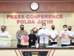 Polda Jatim Ringkus Mafia Tanah Berkedok Dana Investasi Dan Pembangunan Perumahan