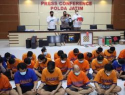Polda Jatim Ungkap 500 Tersangka Judi Online Beromset Jutaan Rupiah