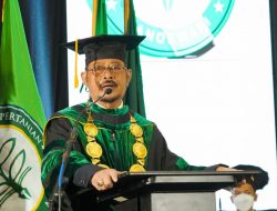 Hadiri Wisuda Nasional Politeknik Kementan, Mentan Ajak Millenial Gunakan Teknologi