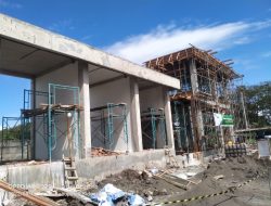 Progres Pembangunan Pengendali Banjir Jalan Akses Bandara Juanda 34 Persen