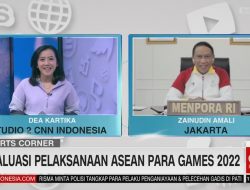 Menpora Apresiasi Kontingen Indonesia Raih Juara Umum Asean Para Games Solo 2022