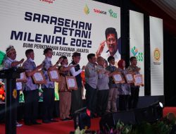 SYL Beri Wejangan Kepada Ribuan Petani Milenial