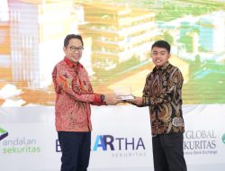 Listing Perdana Saham PT Jhonlin Agro Raya Tbk (JARR) Kamis, Lima Menit Bentur ARA