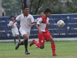 Putaran Pertama Babak Penyisihan Grup Mola EPA U-18 Berakhir