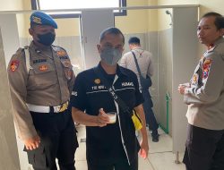 Pasca Penyalahgunaan Narkoba di Wilayahnya, Kapolresta Sidoarjo Beserta Anggota Melakukan Tes Urine