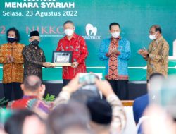Ketua MPR RI Apresiasi Pembangunan Menara Syariah di Pantai Indah Kapuk