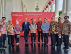 Dampingi Presiden RI terima Penghargaan IRRI, Kepala NFA: Momentum Penguatan Pangan Berkelanjutan