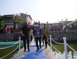 Jelang Diresmikan Gubernur Jabar, Wakil Wali Kota Depok Tinjau Situ Rawa Kalong