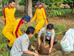 Isi Kemerdekaan RI, SMKPP Kementan Tanam 77 Pohon