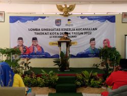 Lomba Sinergitas Kinerja Kecamatan Tingkat Kota, Ini Harapan Wali Kota Depok