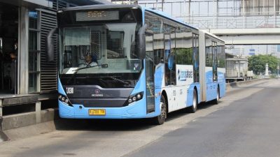 Satlantas Polres Bogor Buru Pengemudi Mobilio Pelat ‘F’ Pengeplak Sopir TransJakarta