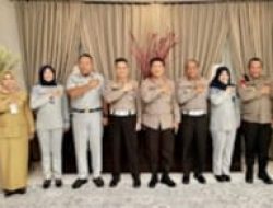 Kapolda Jatim Irjen Pol Nico Afinta Dampingi Kunker Kakorkantas ke Polda Jatim