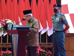 Hadiri Peringatan HUT ke-77 MPR RI, Wapres: Konstitusi Harus Jadi Rujukan Berbangsa dan Bernegara