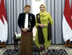 Hadiri Sidang Tahunan MPR, Wapres Kenakan Pakaian Adat Solo