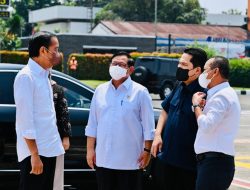 Bertolak ke Papua, Presiden Didampingi Ibu Iriana Lakukan Kunjungan Kerja