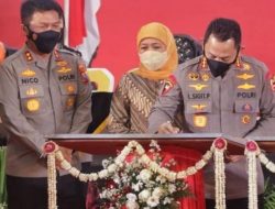 Kapolri Resmikan 7 Gedung di Lingkungan Polda Jatim