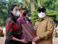 Wali Kota Depok Lepas Capaska Tingkat Provinsi dan GBN