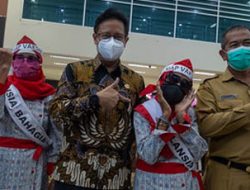 Menkes Budi Ingatkan Vaksinasi Kurangi Resiko Kematian