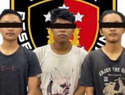 Satreskrim Polrestabes Surabaya Tetapkan 3 Pelaku Penganiayaan Sebagai Tersangka