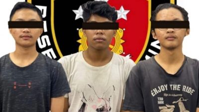 Satreskrim Polrestabes Surabaya Tetapkan 3 Pelaku Penganiayaan Sebagai Tersangka