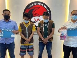 Satresnarkoba Polrestabes Surabaya Berhasil Amankan Dua Pengedar Narkoba