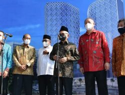 Resmikan Menara Syariah, Wapres Harap Jadi Pusat Keuangan Syariah Terbesar di Asia Tenggara
