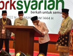 Wapres RI Ma’ruf Amin Resmikan BRK Syariah di Riau