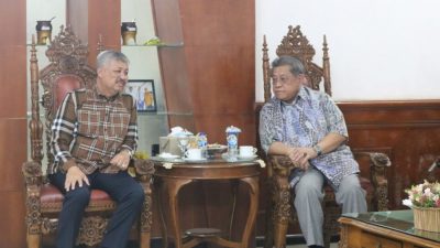 Bupati Pinrang Sambut Special Envoy BIMP-EAGA Sabah Malaysia