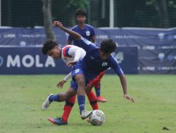 Ketatnya Persaingan Grup di Mola Elite Pro Academy U-18, Berikut Klasemen Sementaranya