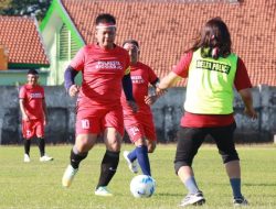 Tim Sepak Bola Wartawan Ramaikan Trofeo Kapolresta Sidoarjo