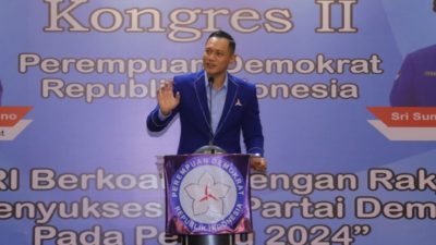 Siap Menyukseskan Partai Demokrat Pada Pemilu 2024, PDRI Gelar Kongres II