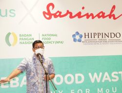 NFA Gandeng Sarinah, Hippindo, dan Surplus Tekan Food Waste