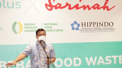 NFA Gandeng Sarinah, Hippindo, dan Surplus Tekan Food Waste