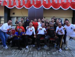 HUT RI Ke-77 Direktorat Intelkam Polda Jatim Gelar Lomba dengan Awak Media