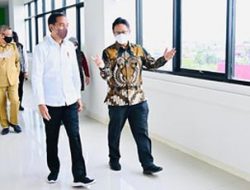 Presiden Jokowi Resmikan Gedung RSUD Soedarso