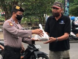 Sat Samapta Polresta Sidoarjo Laksanakan Gerakan Samapta Delta Peduli