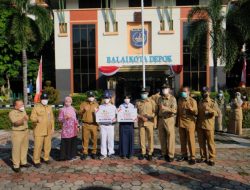 Wakil Wali Kota Serahkan Penghargaan Kepada Dua Pelajar Asal Depok yang Ukir Prestasi di OSN