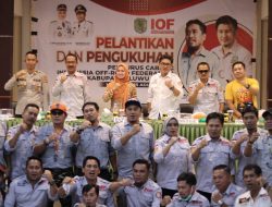 Untuk Kemanusiaan, Pemda Lutra dan IOF Siap Berkolaborasi