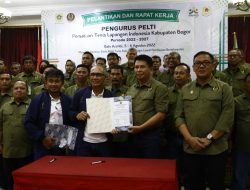 Plt. Bupati Bogor Minta PELTI Fokus Pada Capaian Prestasi