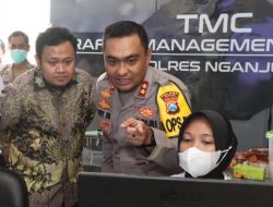 Komisi III DPR RI Apresiasi Program Wayahe Lapor Kapolres Nganjuk Via WA