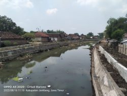 BBWSB Lanjutan Pembangunan Pengendali Banjir Afour Watudakon Jombang